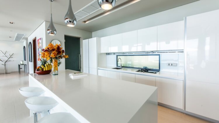 Villa Paradiso Luxus Ferienhaus Phuket Mieten Küche