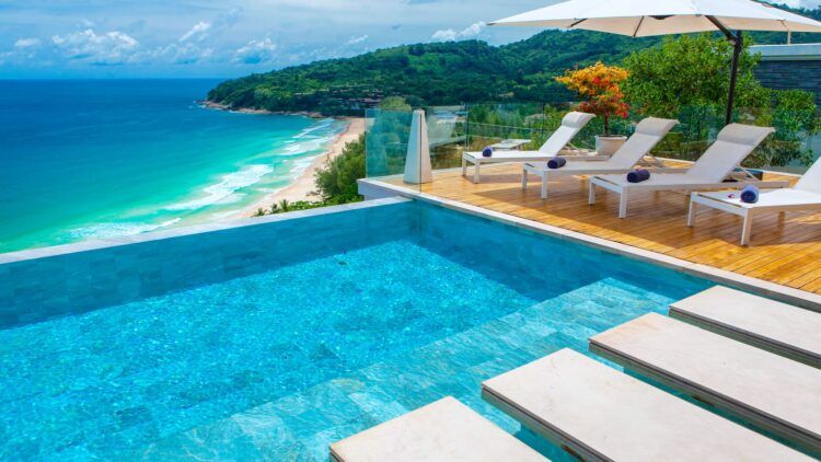 Villa Paradiso Luxus Ferienhaus Phuket Mieten Meerblick