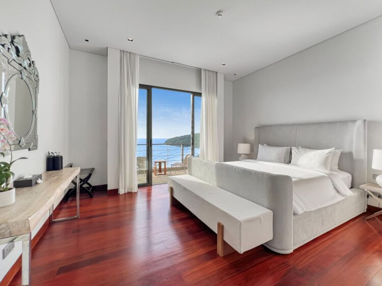 Villa Paradiso Luxus Ferienhaus Phuket Mieten Schlaf