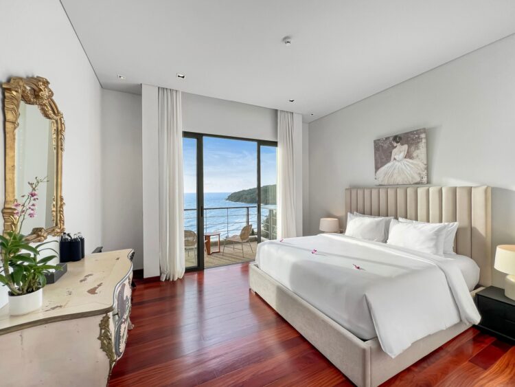 Villa Paradiso Luxus Ferienhaus Phuket Mieten Schlafen