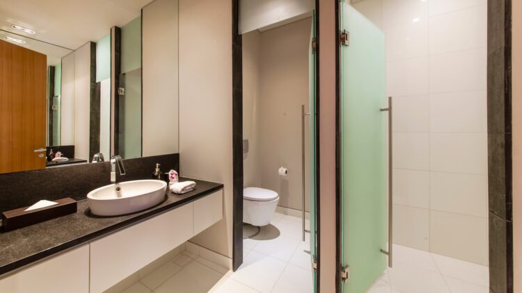 Villa Paradiso Luxus Ferienhaus Phuket Mieten Wc