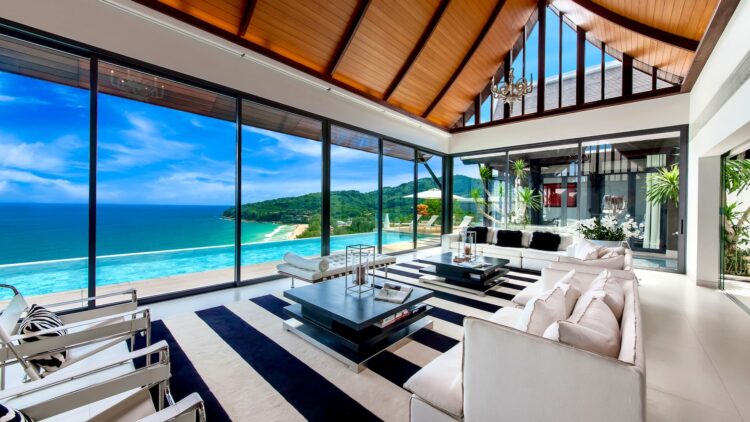 Villa Paradiso Luxus Ferienhaus Phuket Mieten Wohnen