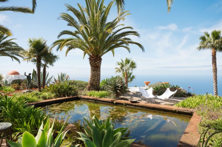 Villa Paraiso Luxuriöses Ferienhaus La Palma Kanaren Mieten Idylle