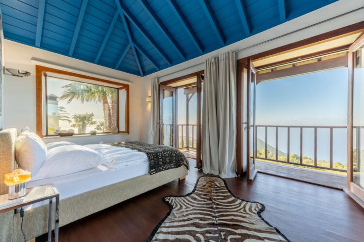 Villa Paraiso Luxus Ferienhaus La Palma Kanaren Mieten Schlafzimmer