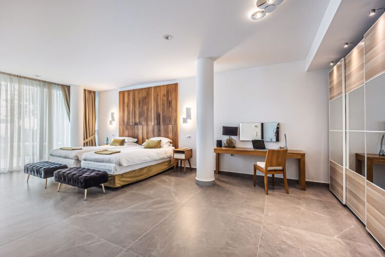 Villa Pellekas Hill Luxus Ferienhaus Korfu Mieten Dz