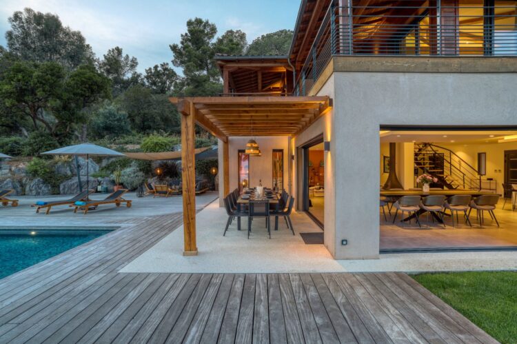 Villa Port Cros Luxus Ferienhaus Cote D Azur Mieten Alfresco
