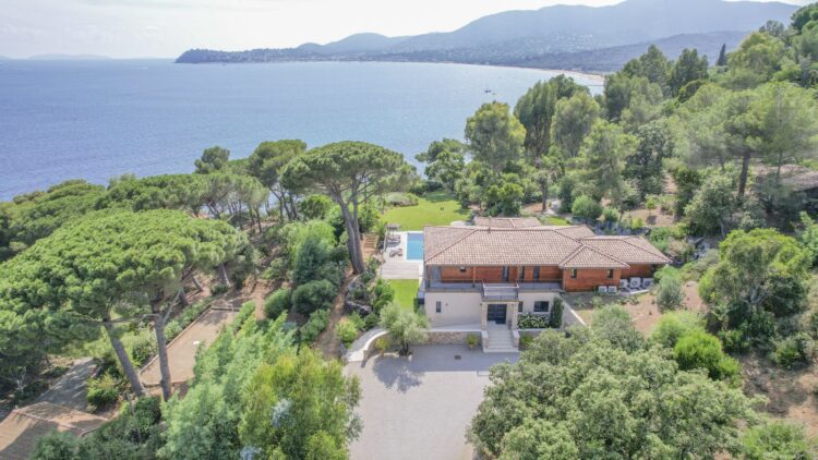 Villa Port Cros Luxus Ferienhaus Cote D Azur Mieten Anlage
