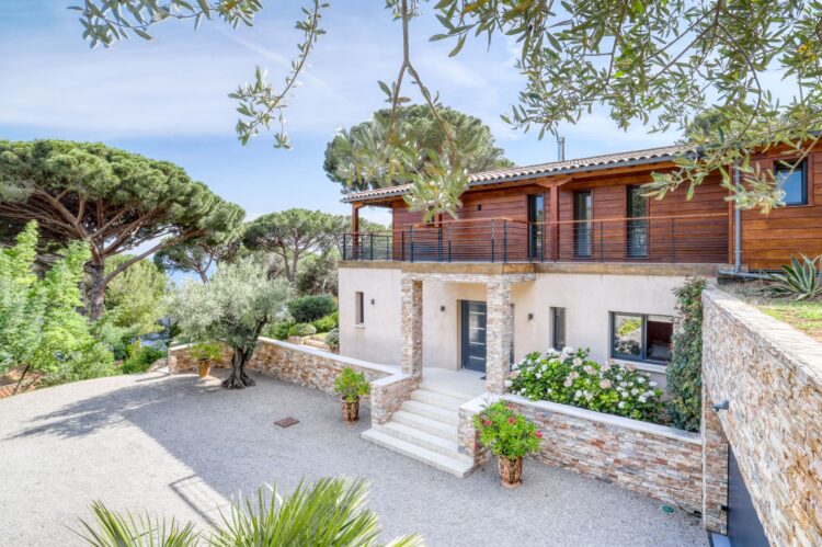 Villa Port Cros Luxus Ferienhaus Cote D Azur Mieten Außen