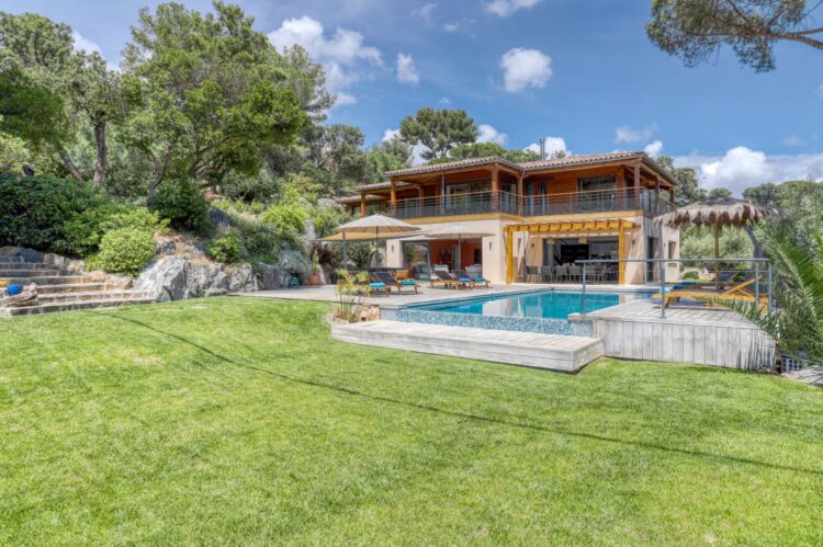 Villa Port Cros Luxus Ferienhaus Cote D Azur Mieten Außenansicht