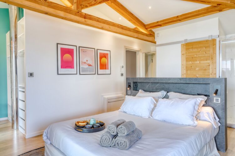 Villa Port Cros Luxus Ferienhaus Cote D Azur Mieten Bett