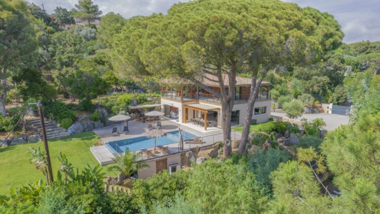 Villa Port Cros Luxus Ferienhaus Cote D Azur Mieten Haus