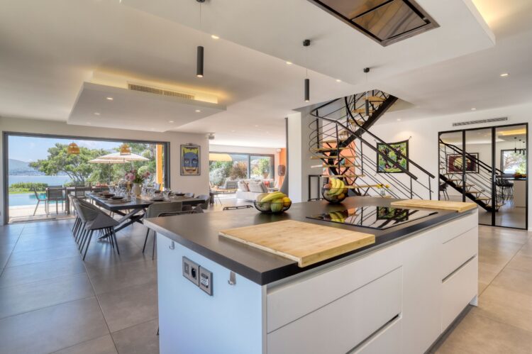 Villa Port Cros Luxus Ferienhaus Cote D Azur Mieten Kochen