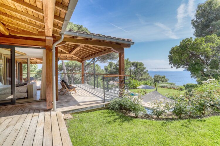 Villa Port Cros Luxus Ferienhaus Cote D Azur Mieten Lage