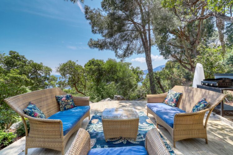Villa Port Cros Luxus Ferienhaus Cote D Azur Mieten Lounge