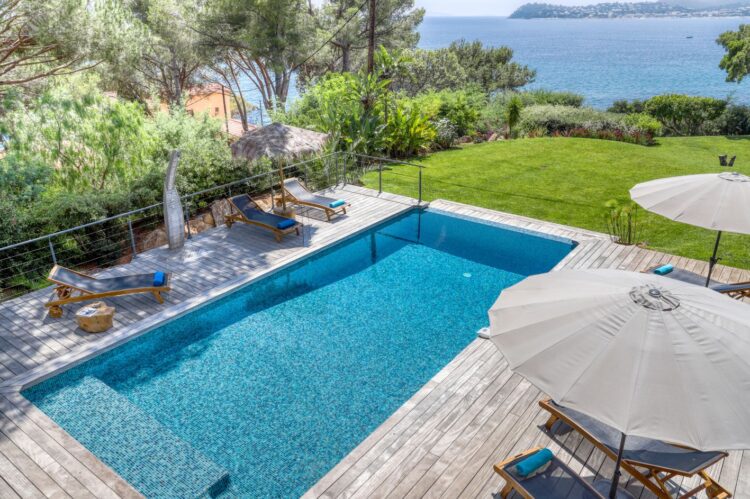Villa Port Cros Luxus Ferienhaus Cote D Azur Mieten Pool
