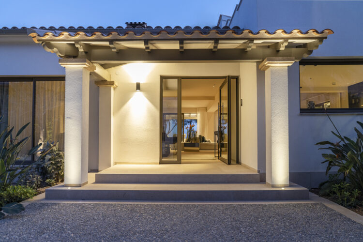 Villa Portals Riviera Mallorca Luxus Ferienvilla Eingang