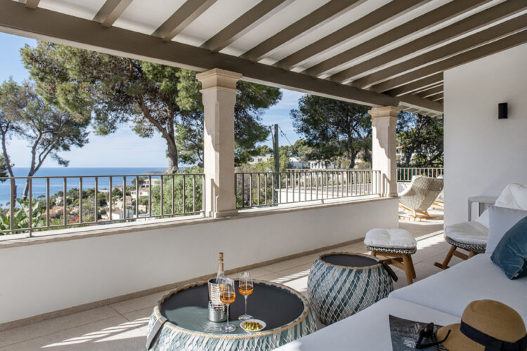 Villa Portals Riviera Luxuriöses Ferienhaus Mallorca Terrasse (4)