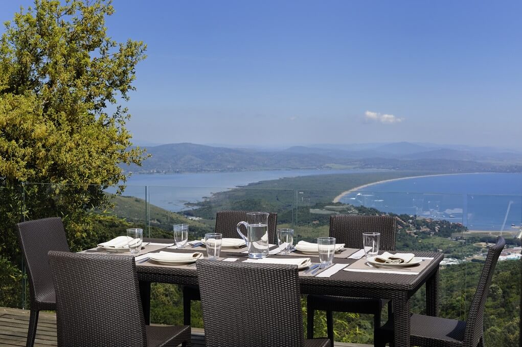 VILLA PORTO ERCOLE II Luxus Ferienhaus in der Toskana, Maremma