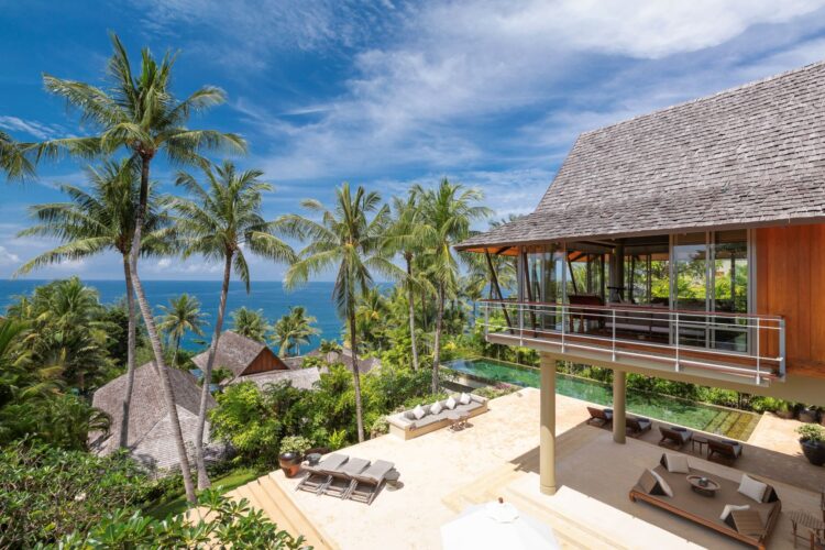 Villa Praison Luxus Ferienhaus Phuket Mit Pool Mieten Lage