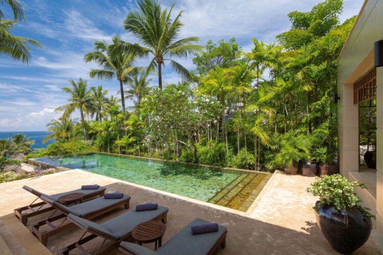 Villa Praison Luxus Ferienhaus Phuket Mit Pool Mieten Pool