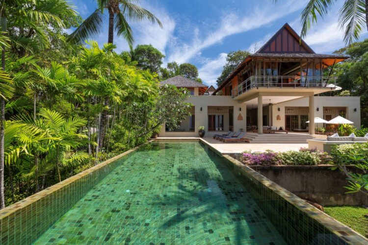 Villa Praison Luxus Ferienvilla Phuket Mit Pool Mieten Pool