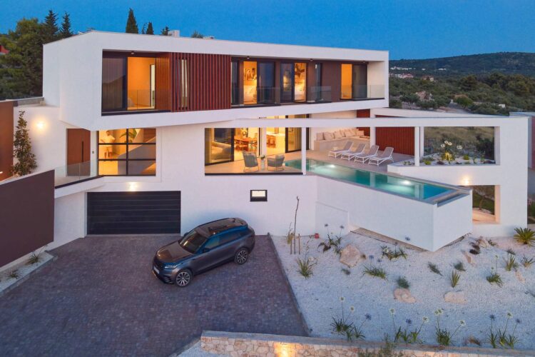 Villa Primosten Luxus Ferienhaus Dalmatien Kroatien Mieten (1)