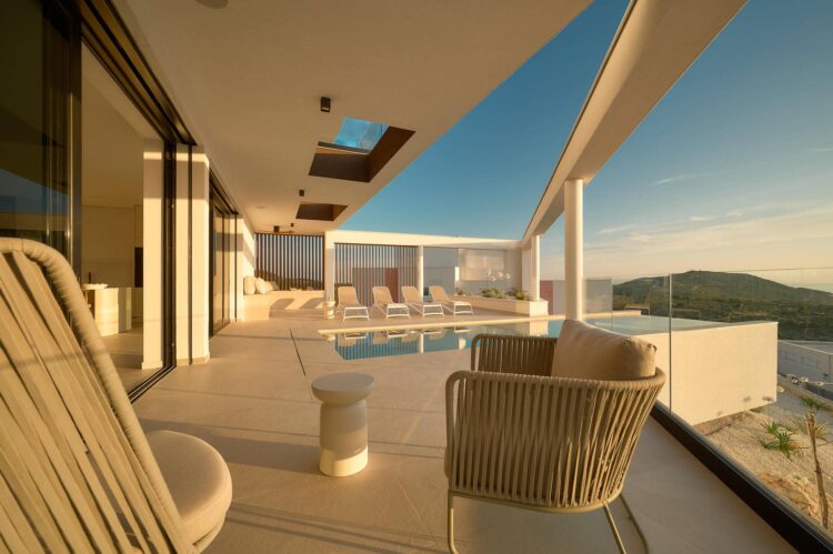Villa Primosten Luxus Ferienhaus Dalmatien Kroatien Mieten (10)