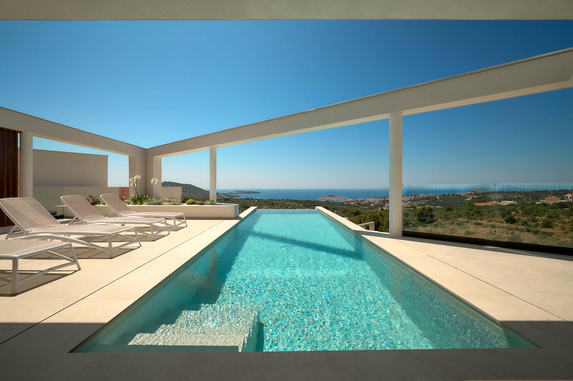 Villa Primosten Luxus Ferienhaus Dalmatien Kroatien Mieten (14)