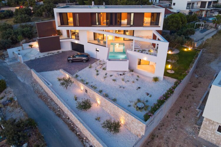 Villa Primosten Luxus Ferienhaus Dalmatien Kroatien Mieten (2)
