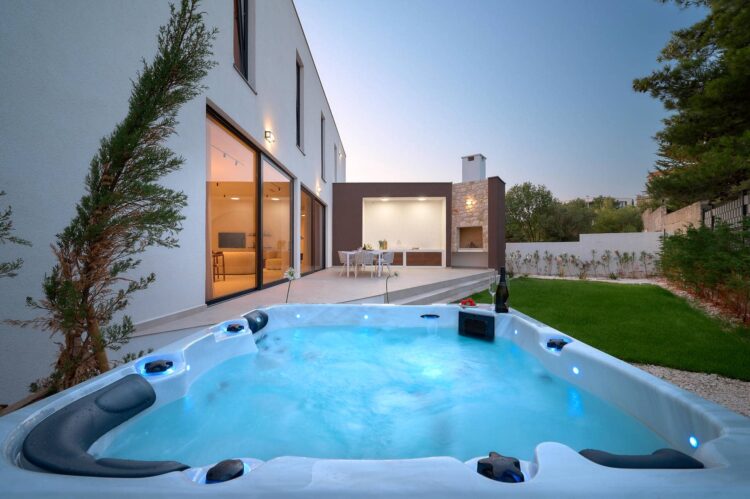 Villa Primosten Luxus Ferienhaus Dalmatien Kroatien Mieten (3)