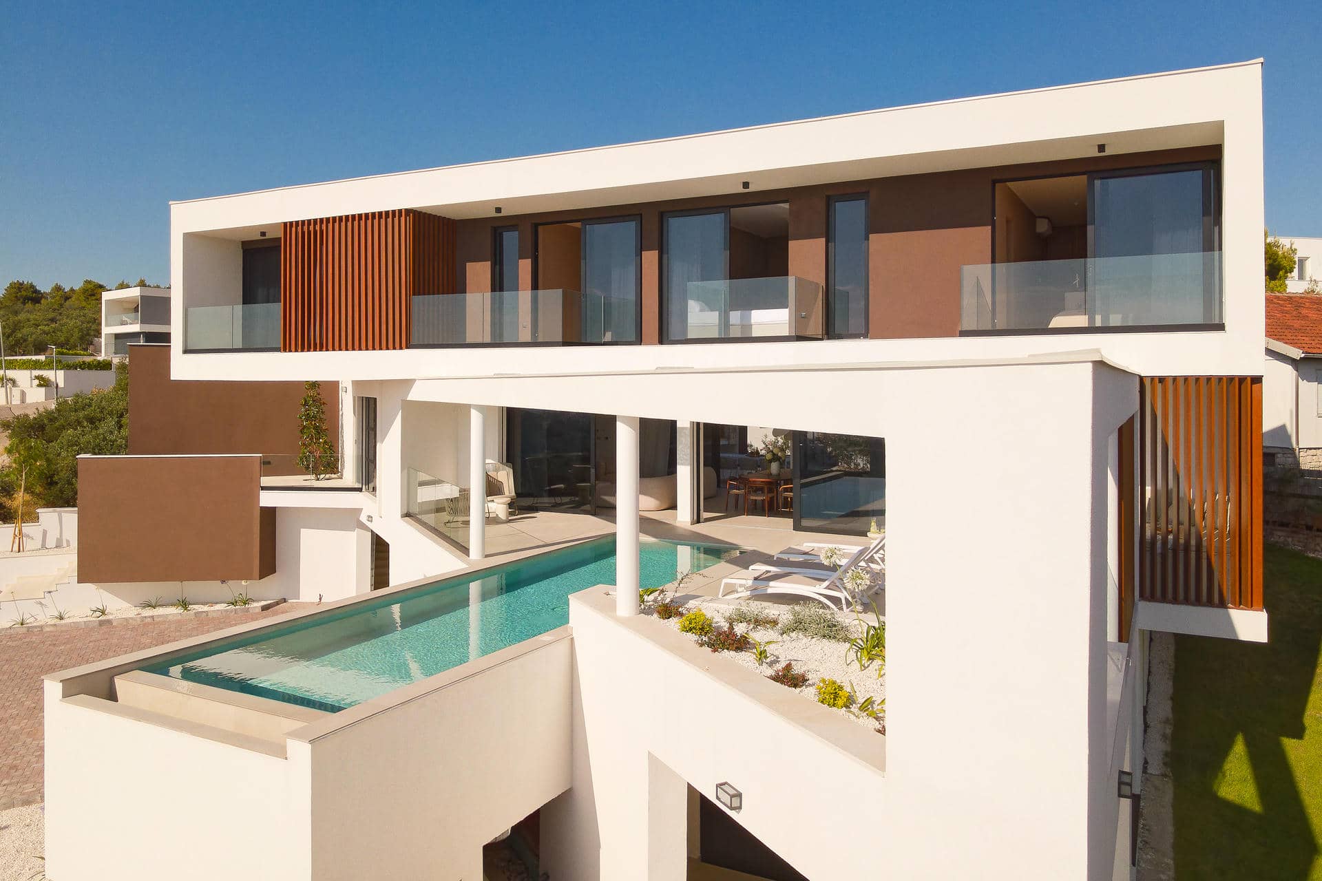 Villa Primosten Luxus Ferienhaus Dalmatien Kroatien Mieten (4)