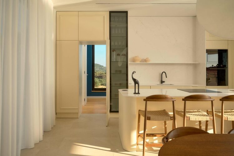 Villa Primosten Luxus Ferienhaus Dalmatien Kroatien Mieten (43)