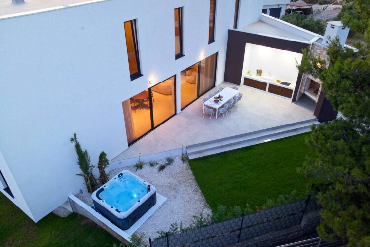 Villa Primosten Luxus Ferienhaus Dalmatien Kroatien Mieten (44)