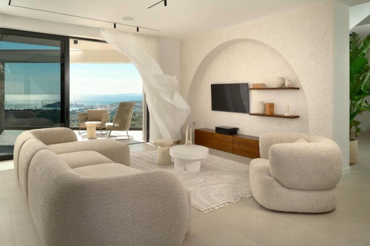 Villa Primosten Luxus Ferienhaus Dalmatien Kroatien Mieten (45)