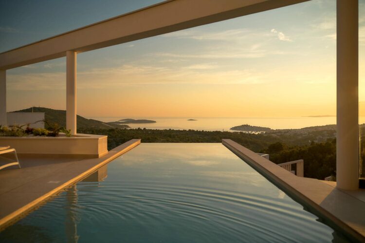 Villa Primosten Luxus Ferienhaus Dalmatien Kroatien Mieten (6)