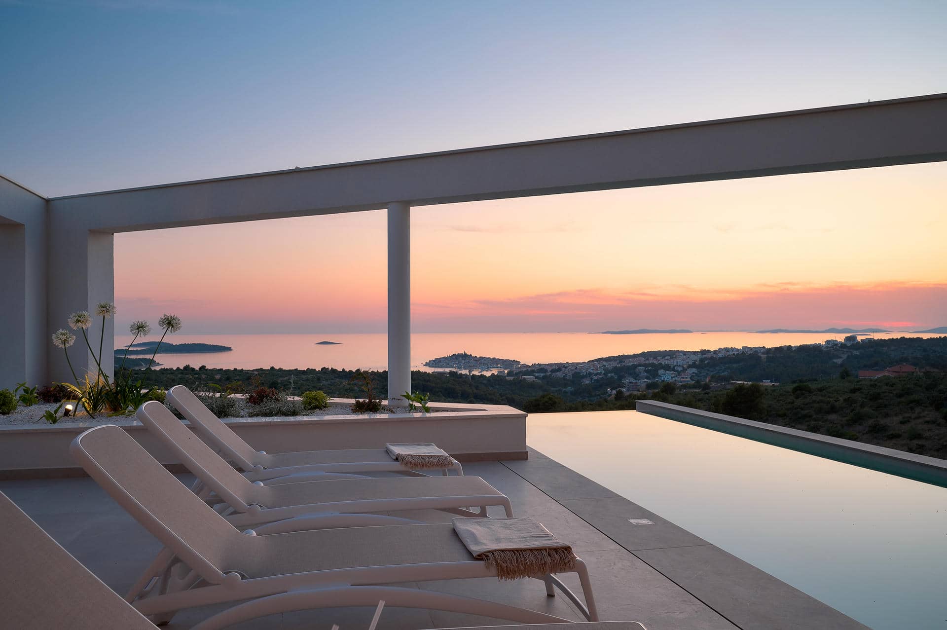 Villa Primosten Luxus Ferienhaus Dalmatien Kroatien Mieten (7)