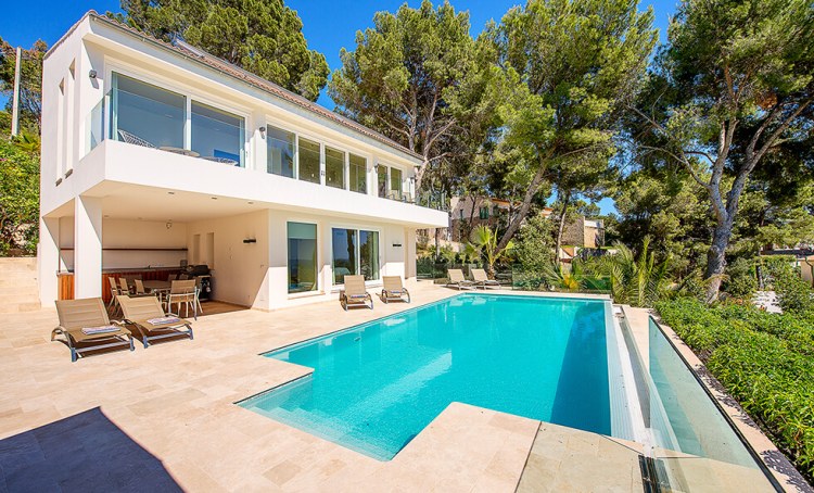 Villa Puerto Portals Mallorca Luxus Ferienvilla Mit Pool