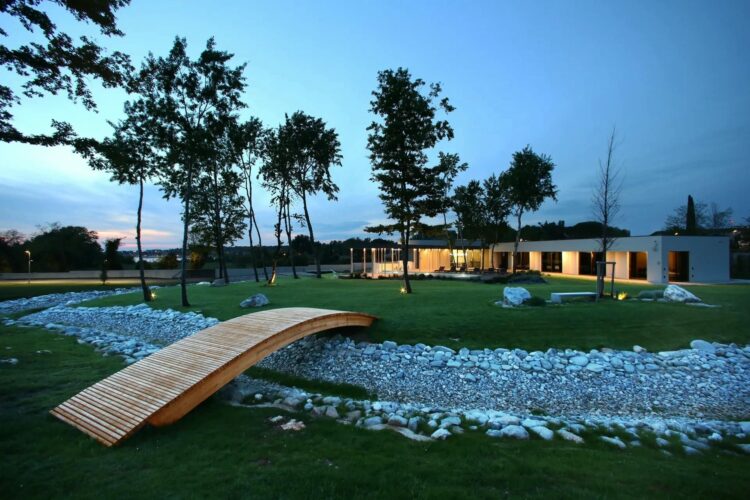 Villa Pure Novigrad Luxus Ferienhaus Istrien Am Meer Bach