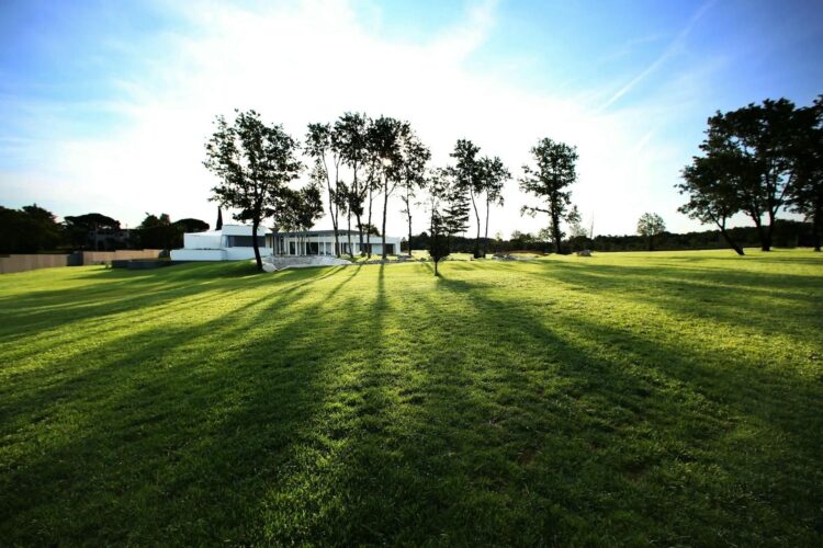 Villa Pure Novigrad Luxus Ferienhaus Istrien Am Meer Grundstück