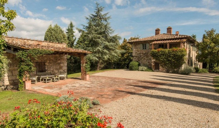 Ferienvilla in der Toskana-Villa Radda