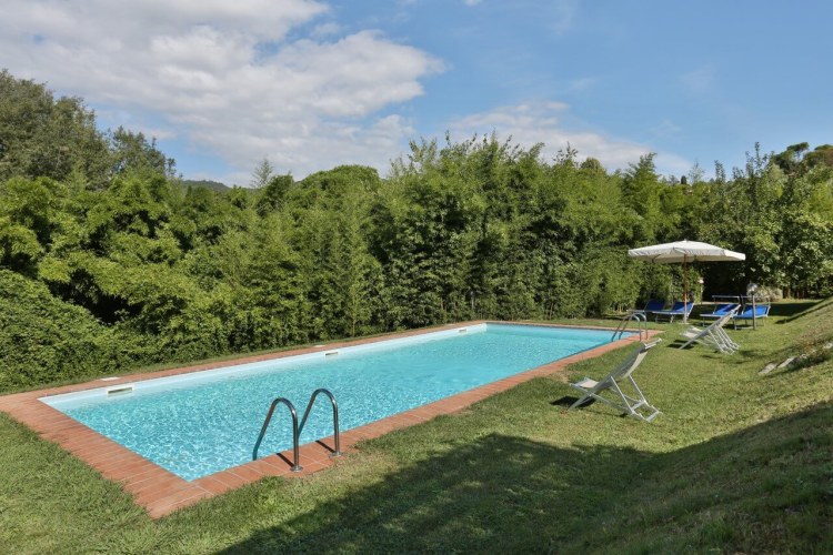 Villa Rosalia Toskana Pool 2