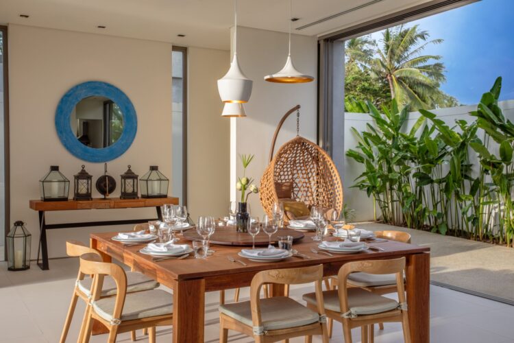 Villa Roxo Luxus Ferienhaus Phuket Am Meer Mieten Essen