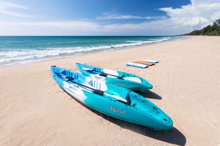 Villa Roxo Luxus Ferienhaus Phuket Am Meer Mieten Kajak#