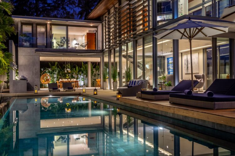 Villa Roxo Luxus Ferienhaus Phuket Am Meer Mieten Nacht