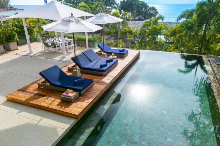 Villa Roxo Luxus Ferienhaus Phuket Am Meer Mieten Pool