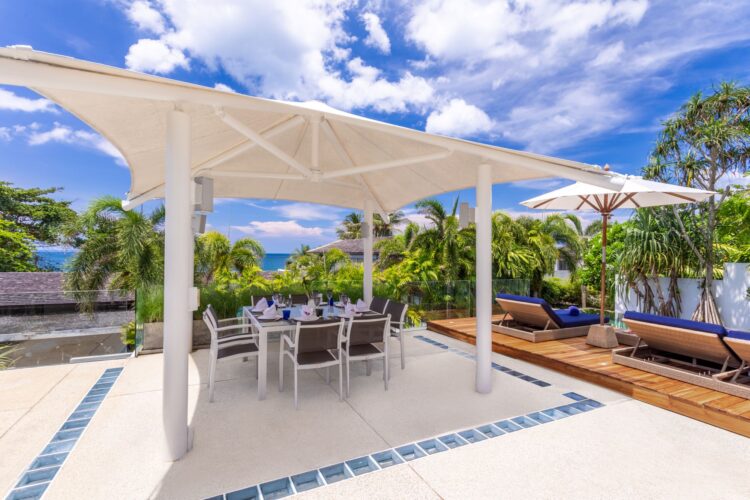 Villa Roxo Luxus Ferienhaus Phuket Am Meer Mieten Sala