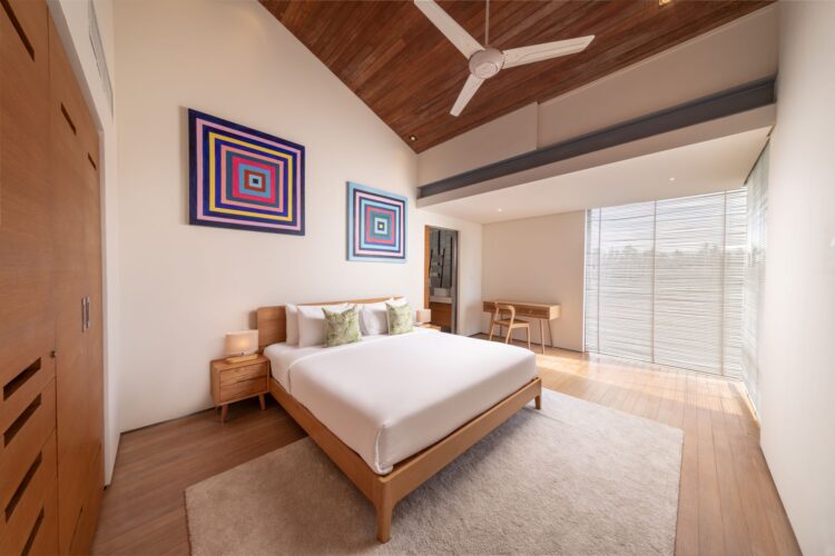 Villa Roxo Luxus Ferienhaus Phuket Am Meer Mieten Schlaf