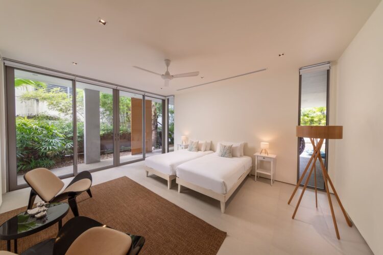 Villa Roxo Luxus Ferienhaus Phuket Am Meer Mieten Schlafzimmer