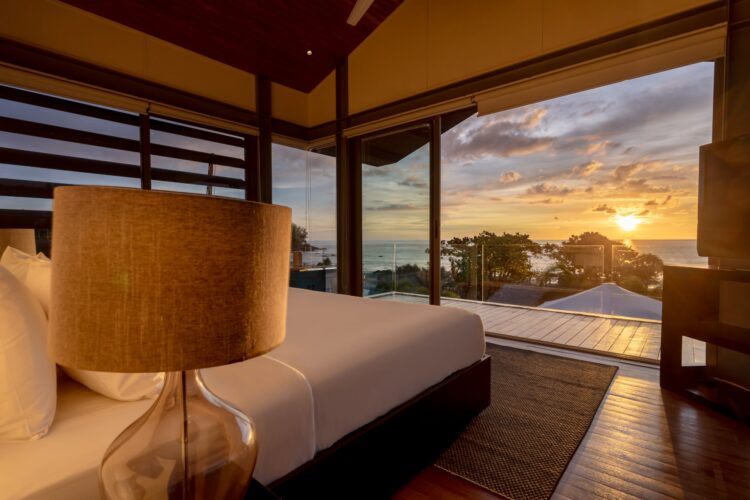 Villa Roxo Luxus Ferienhaus Phuket Am Meer Mieten Sunset