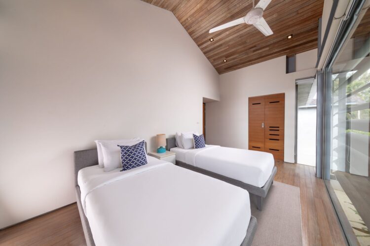 Villa Roxo Luxus Ferienhaus Phuket Am Meer Mieten Twin